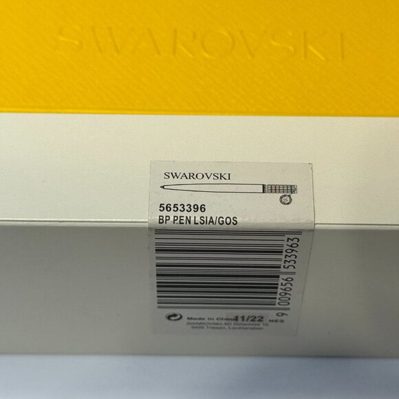 Swarovski Alea ballpoint pen Red, Gold-tone plated 5653396 - Picture 7 of 12